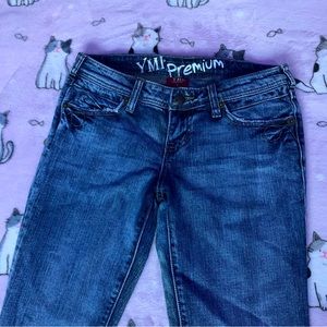 Ymi Premium Y2k Bootcut Jeans